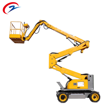 Crank Arm Trailer Self-propelled Boom Lift